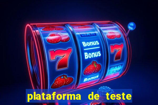 plataforma de teste de jogos pg